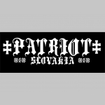 Patriot Slovakia čierne trenírky BOXER s tlačeným logom, top kvalita 95%bavlna 5%elastan